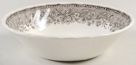 Wheat Fields Border Coupe Cereal Bowl