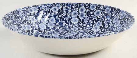 Victorian Calico 8" Soup/Pasta Bowl