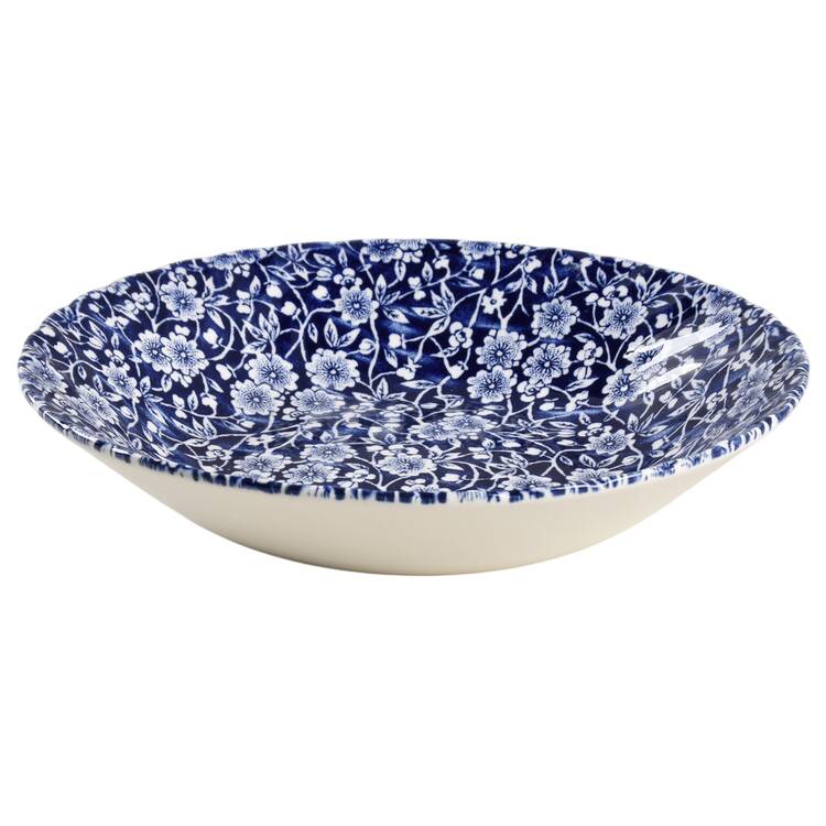 Victorian Calico Soup/Cereal Bowl