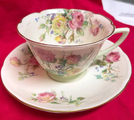 Moss Rose by Royal Doulton
