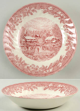 Winter Village Coupe Soup Bowl