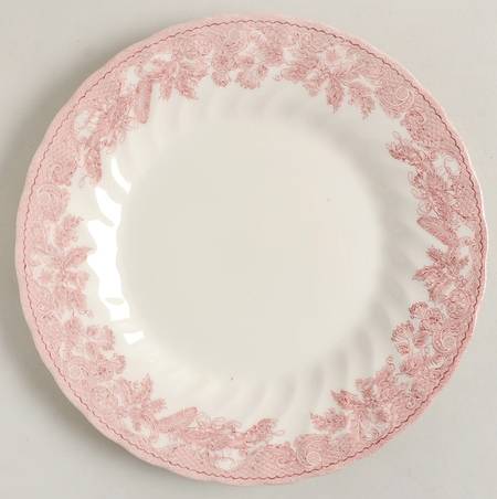 Holiday Wreath Salad Plate
