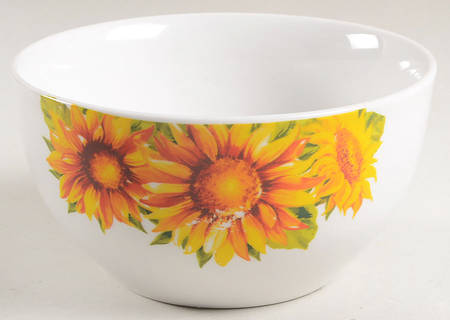 Sunflower Coupe Cereal Bowl