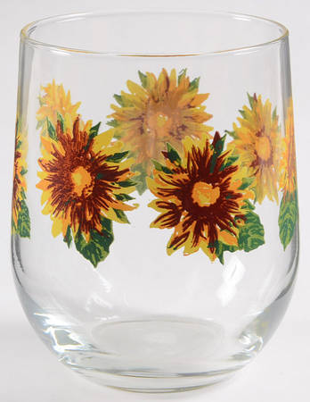 Sunflower Glassware Double Old Fashioned