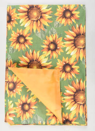 Sunflower Cloth Placemat - Set of 4