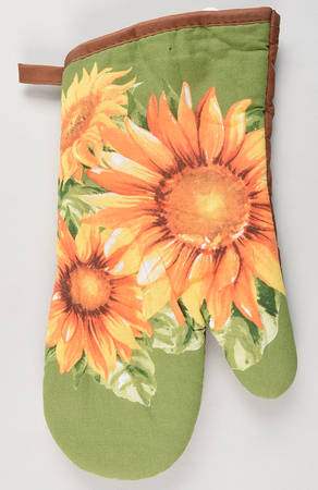Sunflower Cloth Oven Mitt