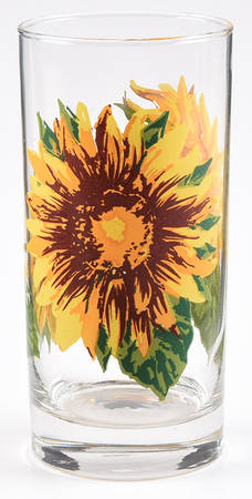 Sunflower 16 Oz Glassware Tumbler