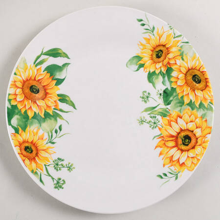 Sunflower Dinner Plate