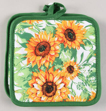 Sunflower (Set of 2) Cloth Potholders