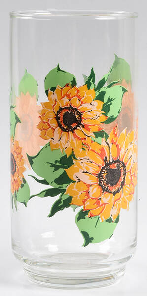 Sunflower 16 Oz Glassware Tumbler