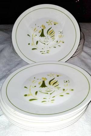Weathervane Salad Plate