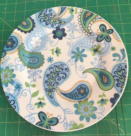 RNF124 Salad Plate