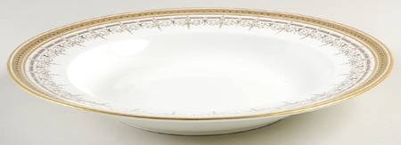 H4411 Large Rim Soup Bowl