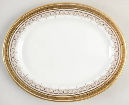 H4411 9" Oval Serving Platter