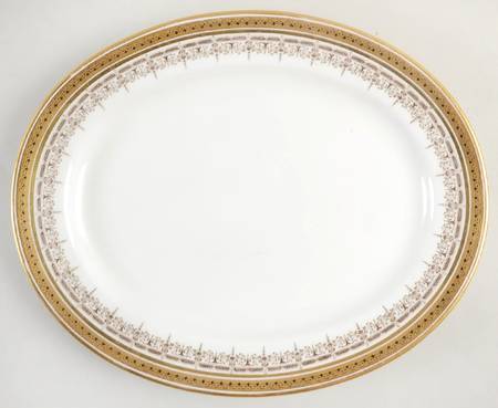 H4411 11" Oval Serving Platter