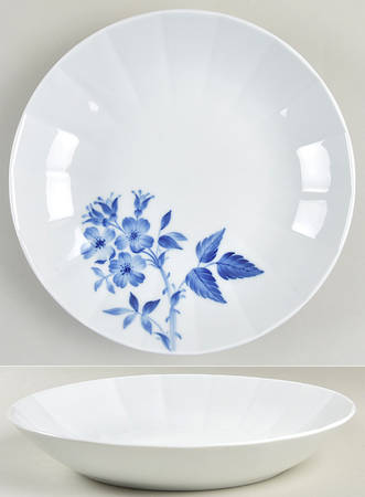 Blomst 9" Individual Pasta Bowl by Royal Copenhagen