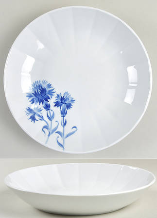 Blomst 9" Individual Pasta Bowl by Royal Copenhagen