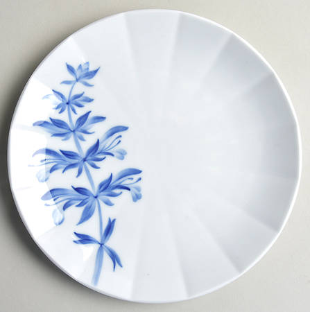 Blomst Dessert/Pie Plate by Royal Copenhagen