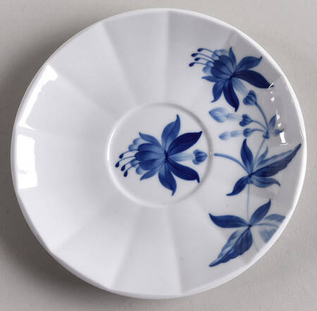 Blomst Saucer for Footed Cup by Royal Copenhagen