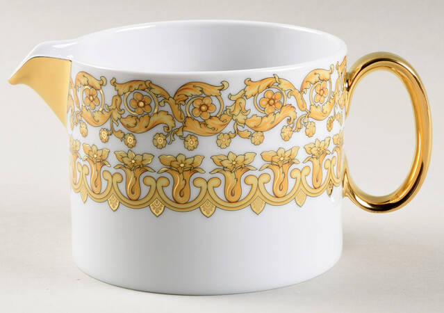 Medusa Rhapsody Sauce Boat Open