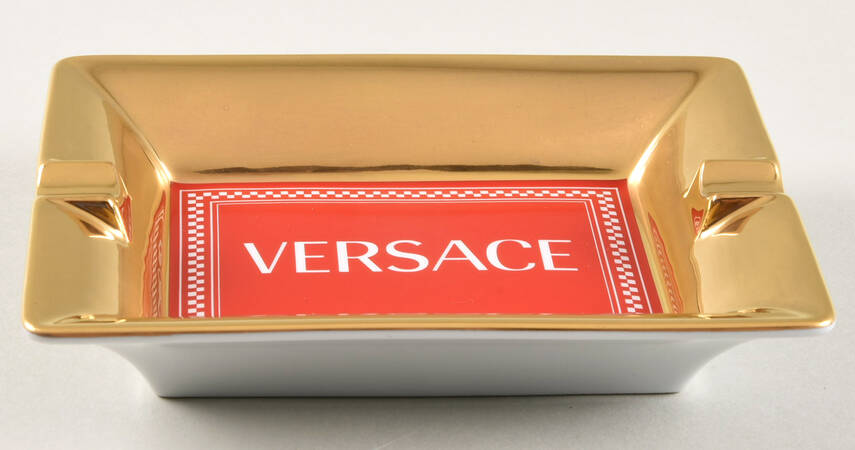 Medusa Rhapsody 5" Rectangular Ashtray