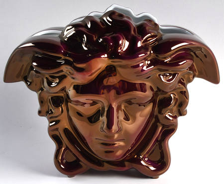 Medusa Grande 8" Vase
