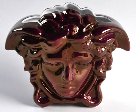 Medusa Grande 6" Vase