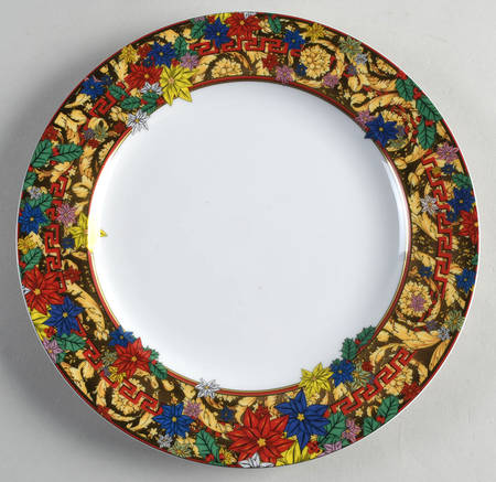 Versace Holiday Alphabet by Rosenthal - Continental