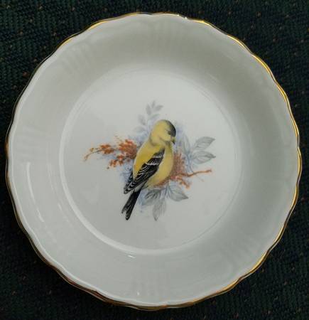 Birds of America Fruit/Dessert (Sauce) Bowl