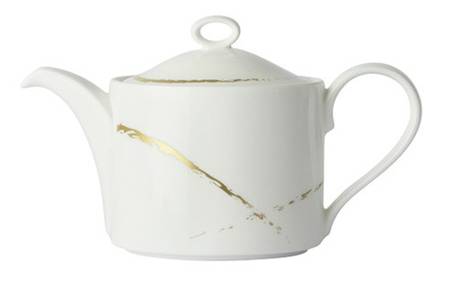 Sketch Chalk Teapot & Lid
