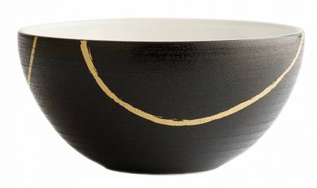 Sketch Charcoal Coupe Cereal Bowl