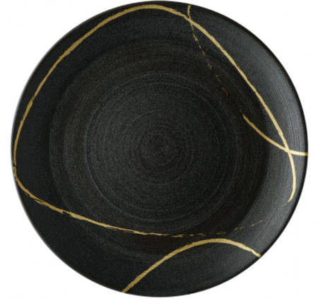 Sketch Charcoal Bread & Butter Plate