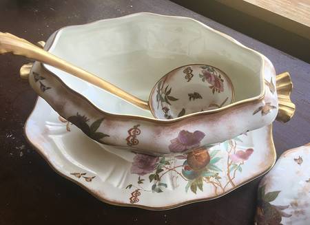 Rd406 Tureen Ladle