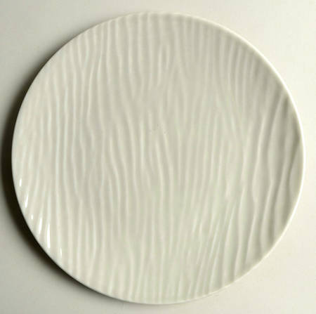 Touch Two Gray Salad Plate