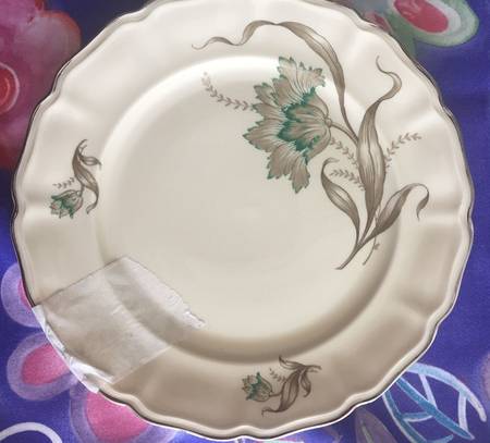 R3119 Luncheon Plate