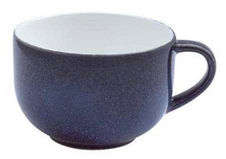 Rebel Dark Blue Flat Cup
