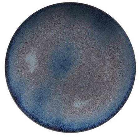 Rebel Dark Blue Luncheon Plate
