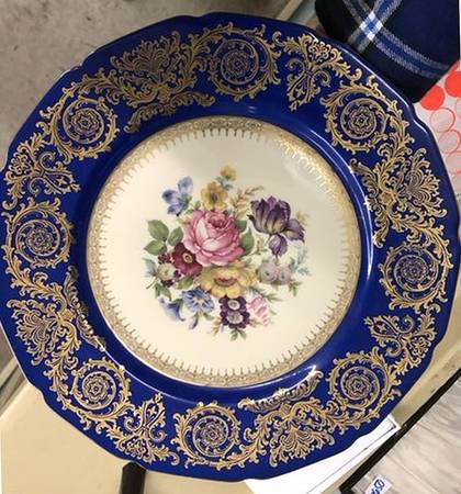 R2988 Blue by Rosenthal - Continental