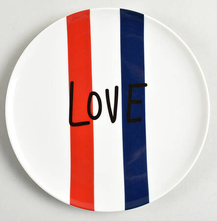 Joy Salad/Dessert Plate