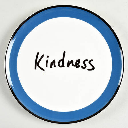 Joy Salad/Dessert Plate