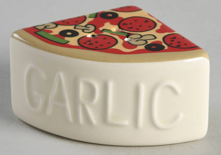 Slice of Pizza Garlic Shaker