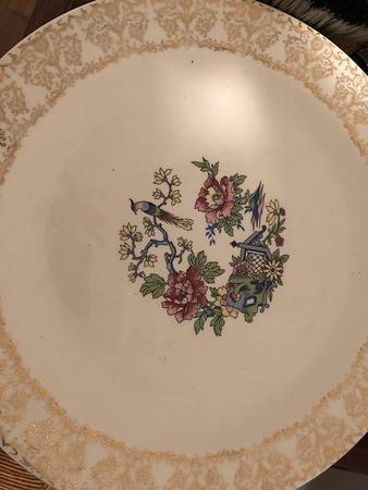 Indian Tree Dalton 12" Chop Plate (Round Platter)