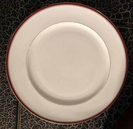 Royal Burgundy by Royal Bone China