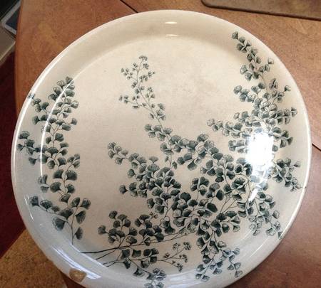 Maiden Hair Fern (Green) by Ridgway (Ridgways)