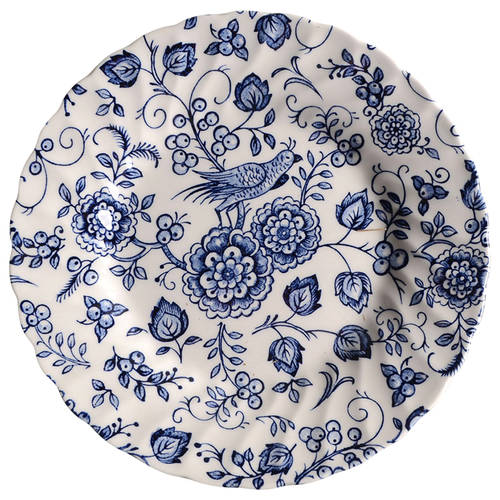 Nankin Blue Salad Plate - Set of 4