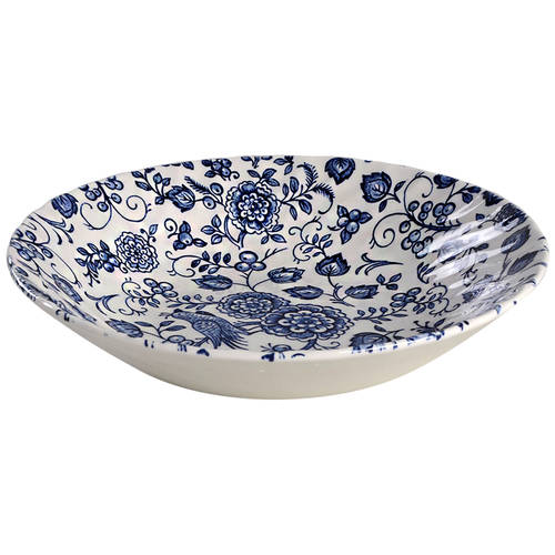 Nankin Blue Coupe Soup Bowl - Set of 4