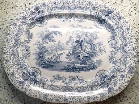 Persian Blue by Ridgway (Ridgways)