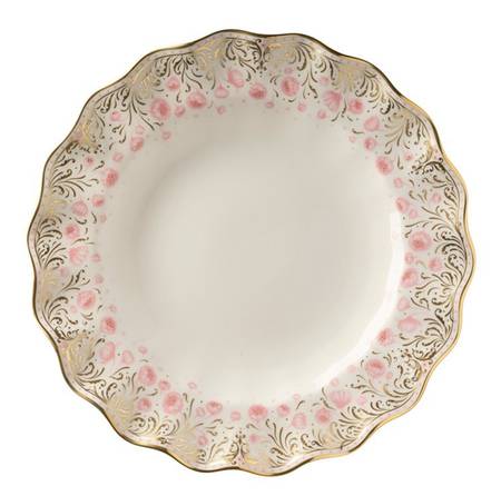 Royal Peony Pink Dinner Plate
