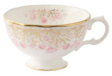 Royal Peony Pink Footed Cup
