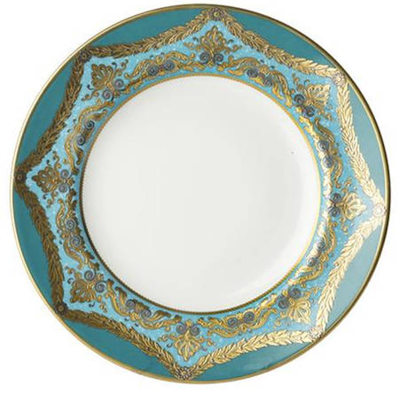 Turquoise Palace Salad/Dessert Plate